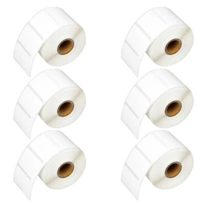 6Rolls Jewelry Price Tag 1500 Labels 3/8" X 3/4" for Dymo 30299 LabelWriters 4XL - Picture 1 of 24