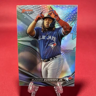 2022 Bowman's Best Vladimir Guerrero Jr. Refractor Card #29 A729 - Image 1 of 2