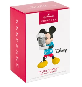 2022 SELLO - MICKEY TURÍSTICO - 1ER DE LA SERIE TODO SOBRE MICKEY - COMO NUEVO EN CAJA - Imagen 1 de 2