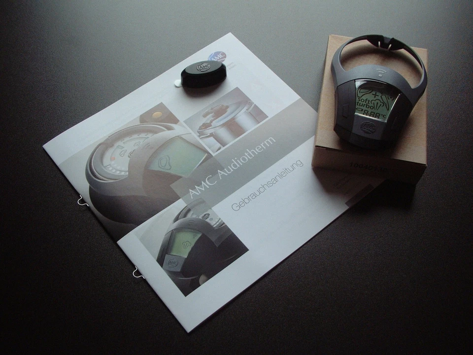 !! AMC Audiotherm Pieper Timer Premium System mit Steam Funktion !! - Bild 1 von 1