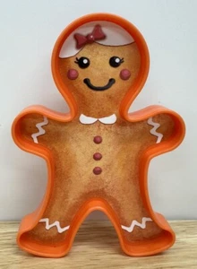 Schritt 2 Mein erstes Lebkuchenhaus Ersatzteil Lebkuchenmann Mädchen Figur - Bild 1 von 11