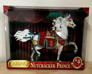 Breyer Traditional Christmas Model Holiday Horse - The Nutcracker Prince #700109