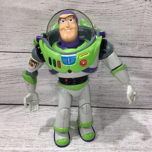 Disney Pixar Toy Story Buzz Langjähriges Actionspielzeug sprechen und blinzeln fehlende Teile I2 - Bild 1 von 12