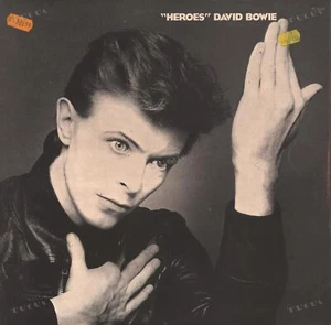 David Bowie - Heroes UK release LP 1977 (VG/VG) PL 12522 .* - Foto 1 di 2