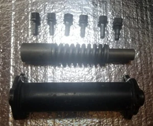 Yamaha Towny MJ50 Rear Drive Shaft Assembly with 6 bolts As is 1981 - Picture 1 of 8