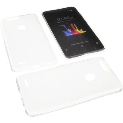 Custodia per ZTE Z Max Z982 Custodia Cellulare TPU Gomma Custodia Trasparente - Immagine 1 di 4