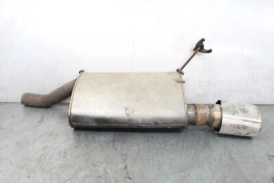 BMW Z3 Roadster 1996 97 98 99 silenciador escape conjunto con punta LM04 Foto 1 de 4