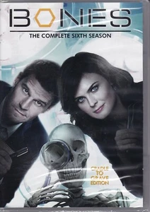 Bones: The Complete Sixth Season - (6-DVD Set, 2011) - Picture 1 of 2