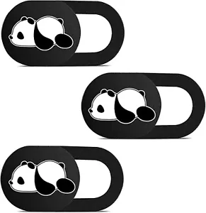 Webcam Cover Slide Cute Pattern Web Camera Cover 0.7mm Thin Fits for Laptop - Picture 1 of 5