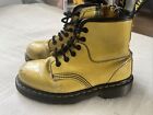 Kids Yellow Patient Dr Martin Doc Martin Boots Size UK 2 - As Seen