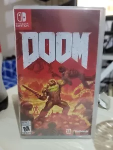 Doom - Nintendo Switch Brand New - Picture 1 of 2