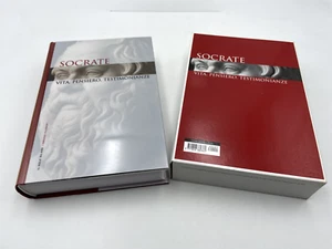 Socrates Vita, thought testimonies 2006 The Great Philosophers - Picture 1 of 2