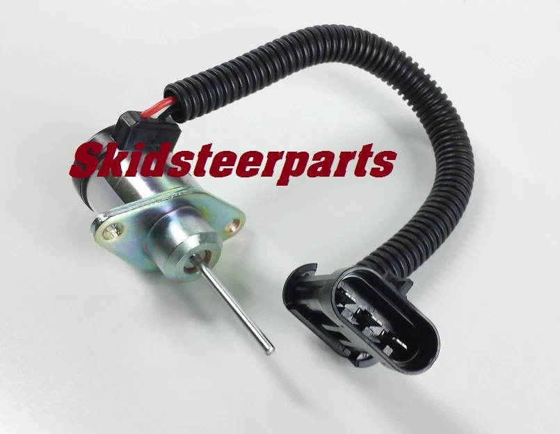 INTERRUPTOR SOLENOIDE APAGADO COMBUSTIBLE BOBCAT 6691498 325 328 329 331 334 335 337 425 428 Foto 1 de 1