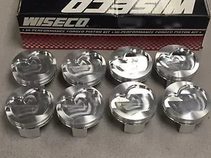 New NASCAR Wiseco Ford Yates C3 Pistons 4.130 x 1.400 x .912 - Picture 1 of 4
