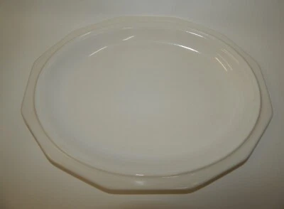 Pfaltzgraff Heritage White 14" Oval Serving Platter Plate