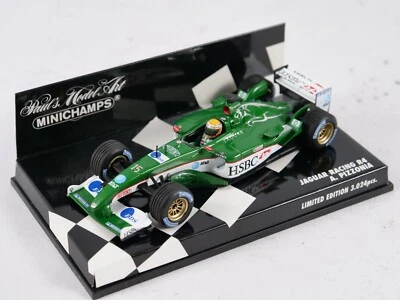MINICHAMPS 1/43 Jaguar Corsa R4 Pizzonia 400 030015 400030015 - Immagine 1 di 4