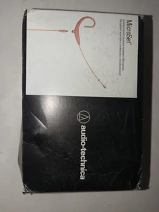 Audio technica MicroSet Omnidirectional Condenser Headworn Microphone Wireless B - Picture 1 of 4