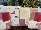 Pottery Barn Buffalo Check Full Queen Duvet Woody Sheet Set Shams Red Christmas