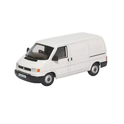 Volkswagen T4 Furgone 1/76 Bianco - Oxford 76T4002 - Immagine 1 di 3