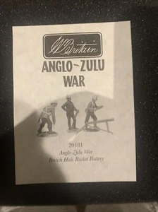 Britain Zulu War 20181 2016 British Rocket Battery 1879; 4 Piece Set 1/30 Scale - Picture 1 of 13
