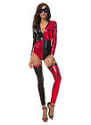 Cosplay Suicide Squad Harley Quinn sexy Overall Bodysuit Halloween Kostüm Anzug