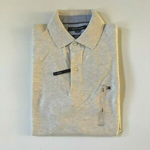NWT Tommy Hilfiger Men's THFLEX Slim Fit Short Sleeve Mesh Polo Shirt 31 Colors