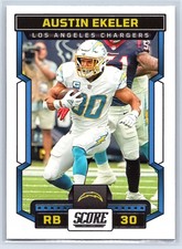 2023 Panini Score Football Base/Inserts/Parallels Pick Your Card AFC Teams