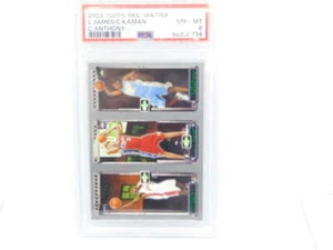 2003-04 Topps Rookie Matrix Chris Kaman Carmelo Anthony RC #111/113/116 LeBron J - Picture 1 of 2
