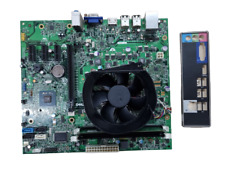 Bundel Dell Mainboard MIH61R, Intel I3-2120, 2GB Ram, I/O Shield