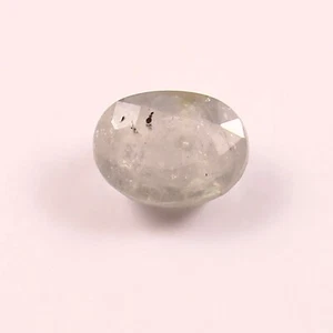 Piedra preciosa suelta de zafiro natural de 3,10 quilates corte facetado forma ovalada 9X7X5 mm - Imagen 1 de 3