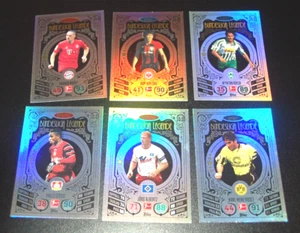 Topps Match Attax Bundesliga 2020/21 - 5 x Bundsliga Legende - boosterfrisch - Bild 1 von 1