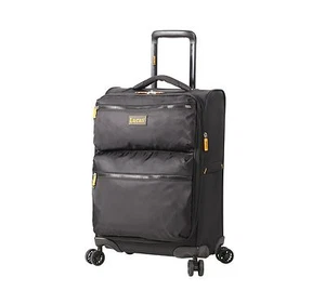 Lucas Ultra Lightweight CarryOn Softside 20 inch Expandable Luggage With Spinner - Picture 1 of 38