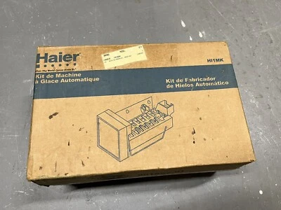 HAIER HI1MK MÁQUINA DE HIELO AUTOMÁTICA SE ADAPTA A LA MAYORÍA DE LOS REFRIGERADORES HAIER NUEVA EN CAJA Foto 1 de 4