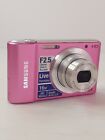 Samsung ST66 Digital Camera 16.1MP HD Pink Tested + Battery, Charger & 4GB SD