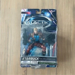 Trendmaster Battlestar Galactica Starbuck Spielzeug 1996 Vintage Actionfigur Puppe - Bild 1 von 9