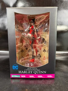Kotobukiya DC Universe Harley Quinn ARTFX+ Statue In Opened Box - Picture 1 of 13