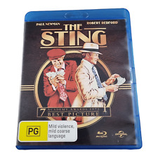 Sting, The  (Blu-ray, 1973) - Newman Redford Academy Award - Region B