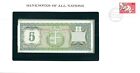 Banknotes Of All Nations - Billet Aruba - 5 Florins - 1.1.1986 - Rare - Pick1
