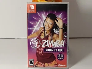 Zumba Burn It Up! - Nintendo Switch - Picture 1 of 6