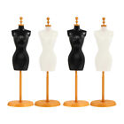 4 Pcs Bane Action Figure Jewelry Dress Form Mannequin Stand Clothing