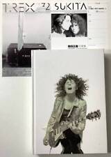 Luxurious Photo Book T.Rex 1972 Sukita Hardcover Masayoshi Marc Bolan Mickey Fin