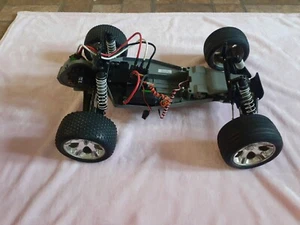 Traxxas Rustler 2WD Brushless Stadium Truck - Picture 1 of 9