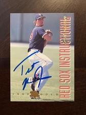 TROT NIXON 1994 CLASSIC AUTOGRAPHED SIGNED AUTO BASEBALL CARD 3 RED SOX