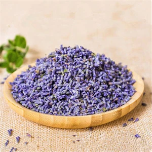 Té de lavanda 20/50 g flores secas té perfumado premium té orgánico de belleza a base de hierbas - Imagen 1 de 5