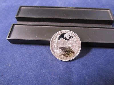 2017-S Silver Quarter OZARK SCENIC RIVER WAYS Deep Cameo Mirror Proof - Image 1 of 4