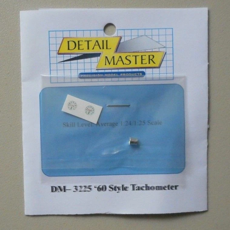 Tacómetro estilo años 60 Detail Master 3225 x 1/24-1/25 Foto 1 de 1