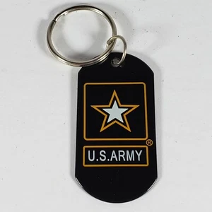 USA Armee Hundeetikett Schlüsselanhänger - Bild 1 von 4