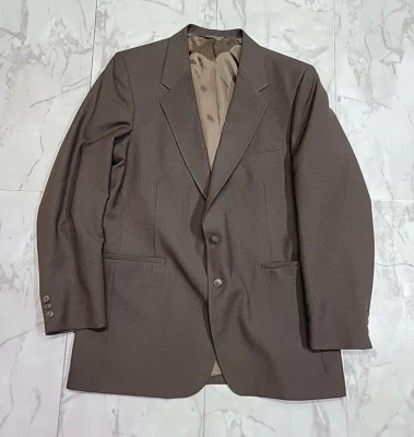 Blazer Traje Vintage Levi's Business Class Action Beige Tostado Hombres 44L Hecho en EE. UU. Foto 1 de 4