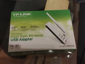 TP-LInk TL-WN722N 150Mbps Wifi Adapter - Photo 1/1