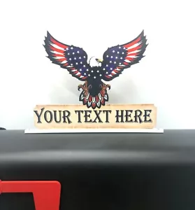 AMERICAN EAGLE TOPPER CASSETTA POSTALE PERSONALIZZATO - Foto 1 di 2